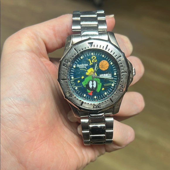 Warner Bros. Other - Marvin the Martian Armitron Quartz men’s wrist watch 1994